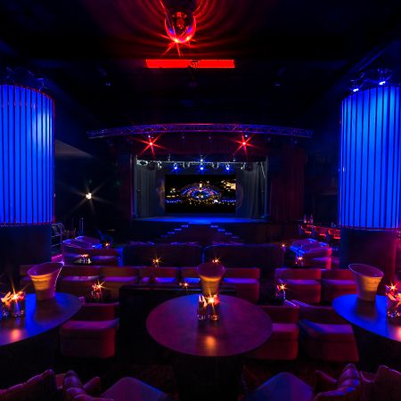 Haven Riviera Cancun (Adults Only) Alfredo V. Bonfil Kültér fotó The interior of the nightclub
