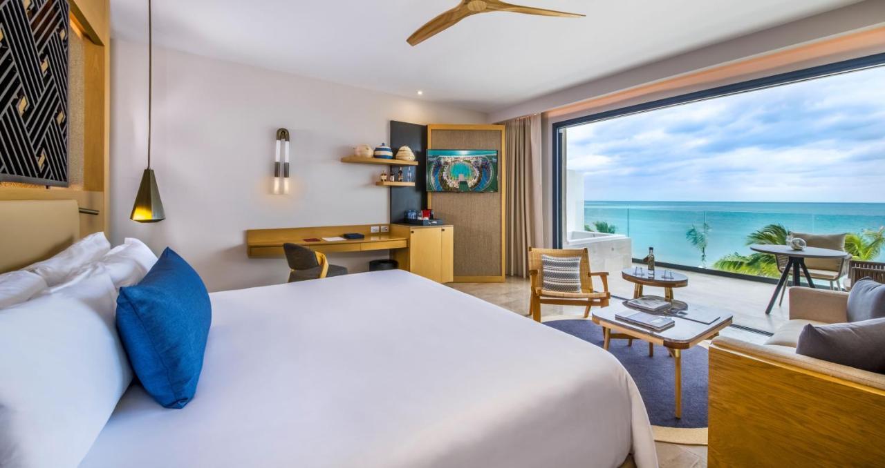 Haven Riviera Cancun (Adults Only) Alfredo V. Bonfil Kültér fotó Deluxe Ocean View