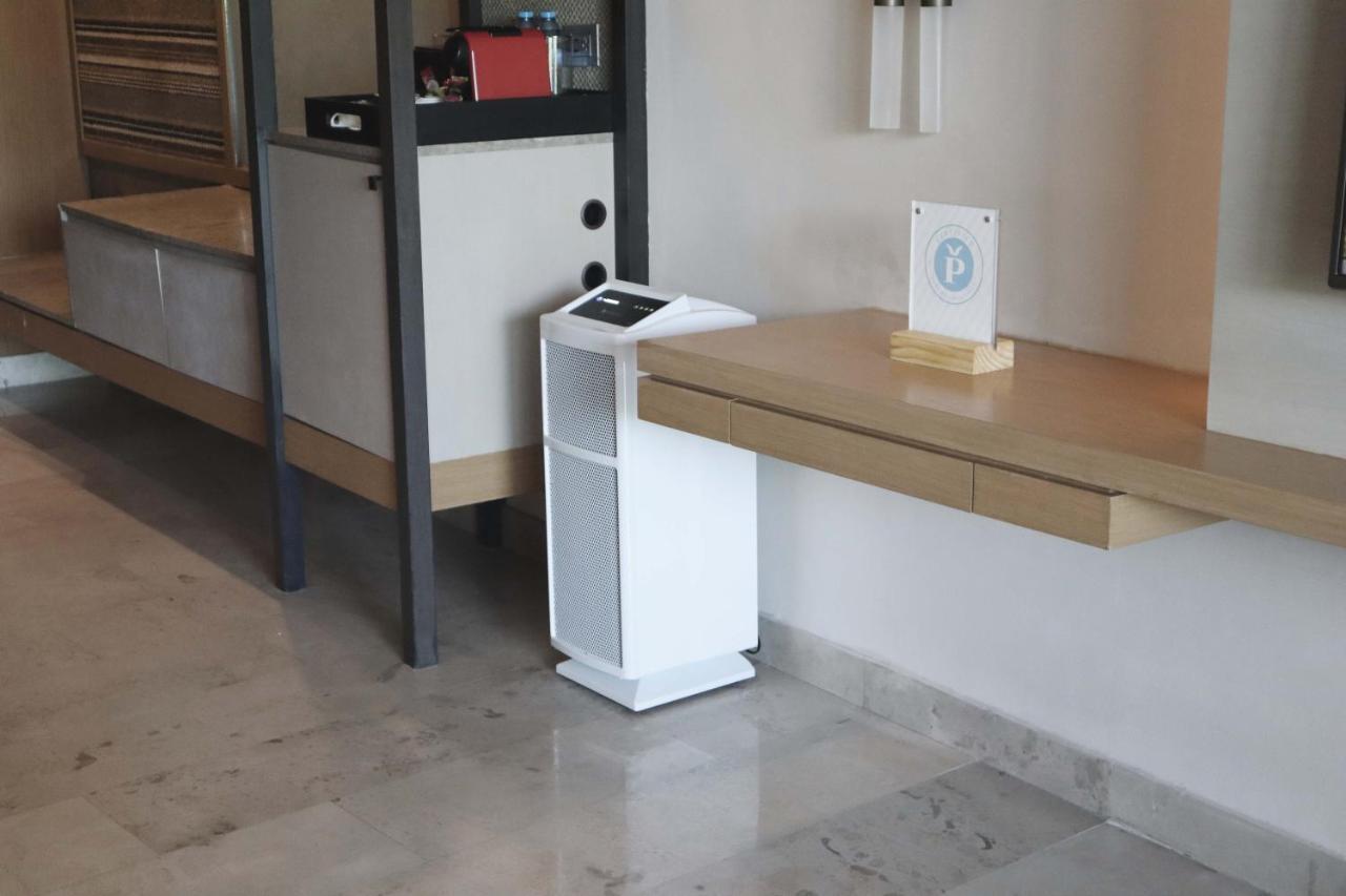 Haven Riviera Cancun (Adults Only) Alfredo V. Bonfil Kültér fotó A ZKTeco fingerprint reader