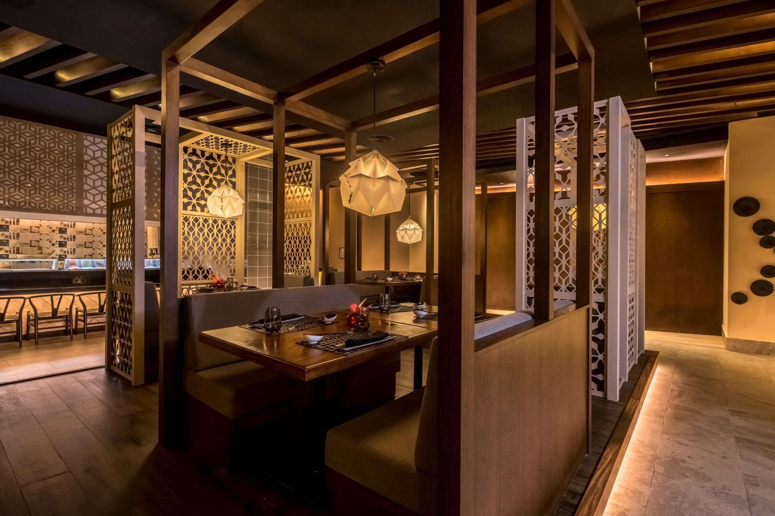 Haven Riviera Cancun (Adults Only) Alfredo V. Bonfil Kültér fotó Interior of a restaurant in the Emirates Palace