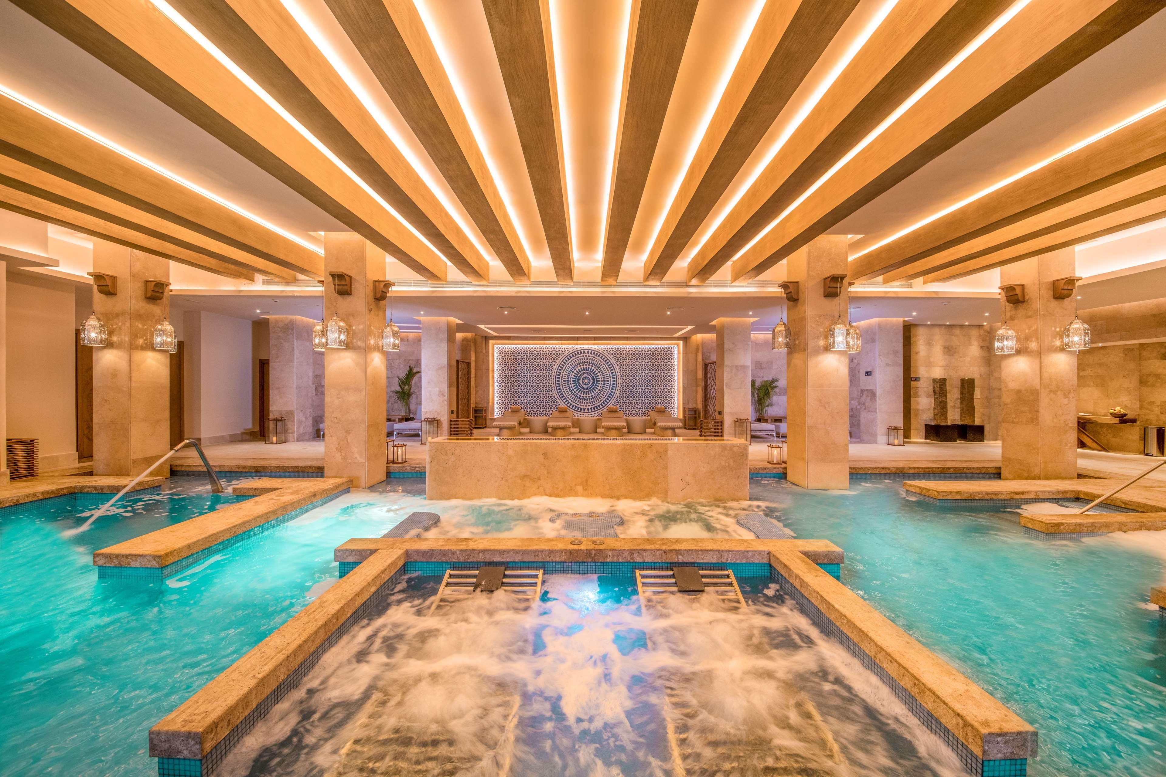 Haven Riviera Cancun (Adults Only) Alfredo V. Bonfil Kültér fotó Spa at the Atlantis Paradise Island