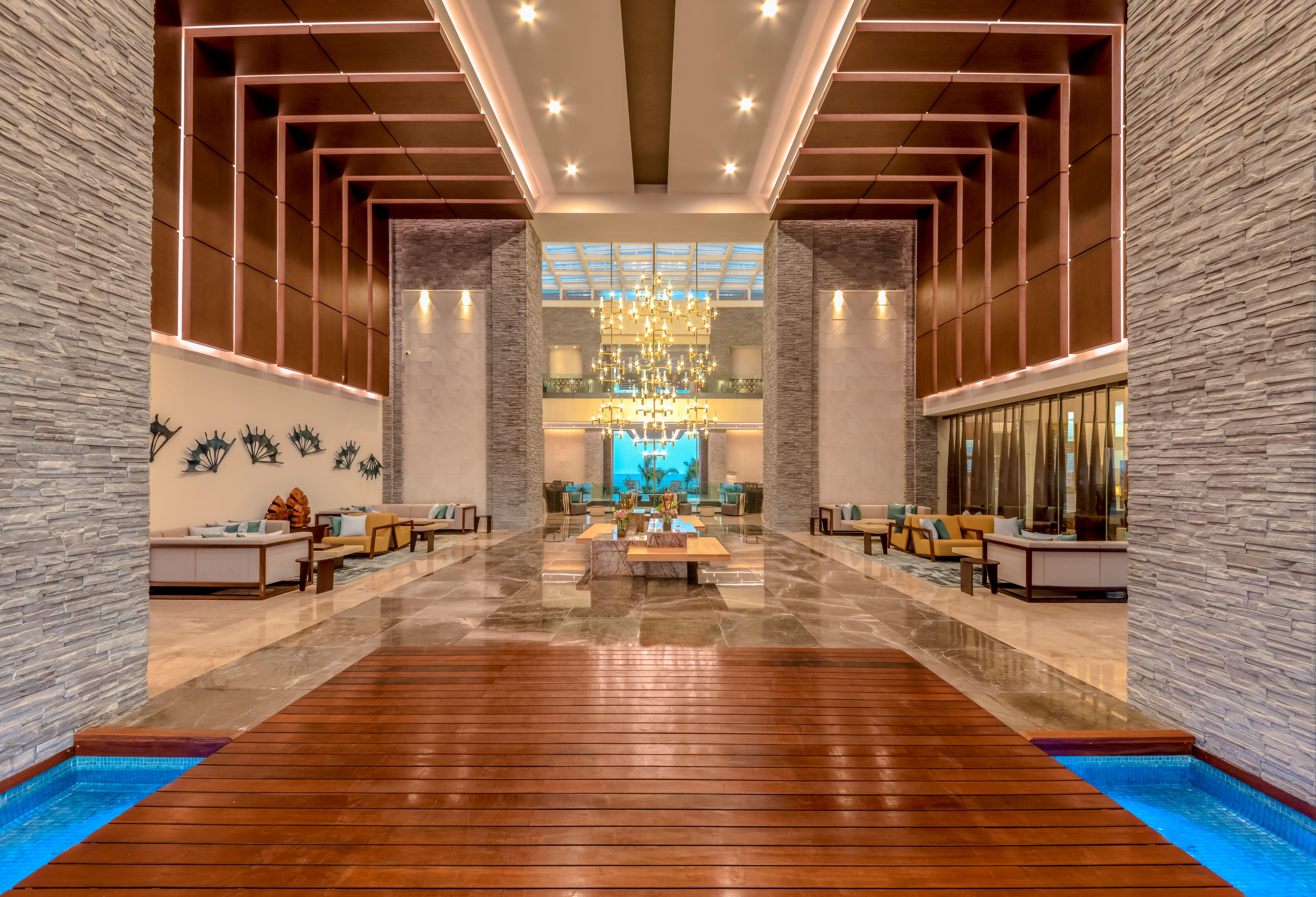 Haven Riviera Cancun (Adults Only) Alfredo V. Bonfil Kültér fotó Lobby
