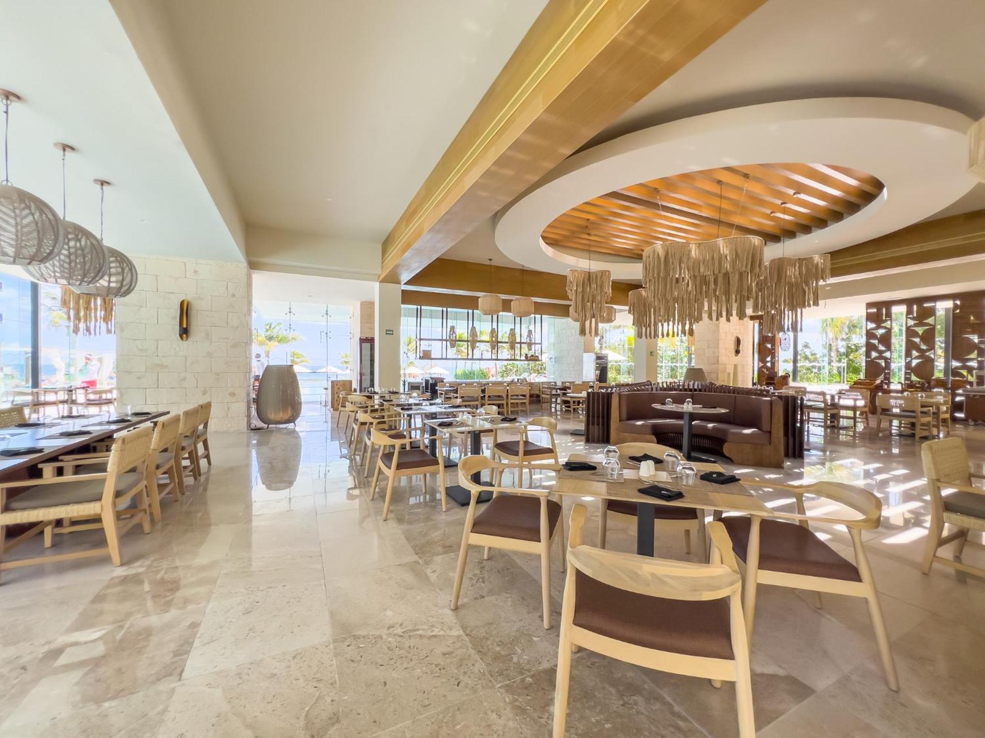 Haven Riviera Cancun (Adults Only) Alfredo V. Bonfil Kültér fotó The restaurant